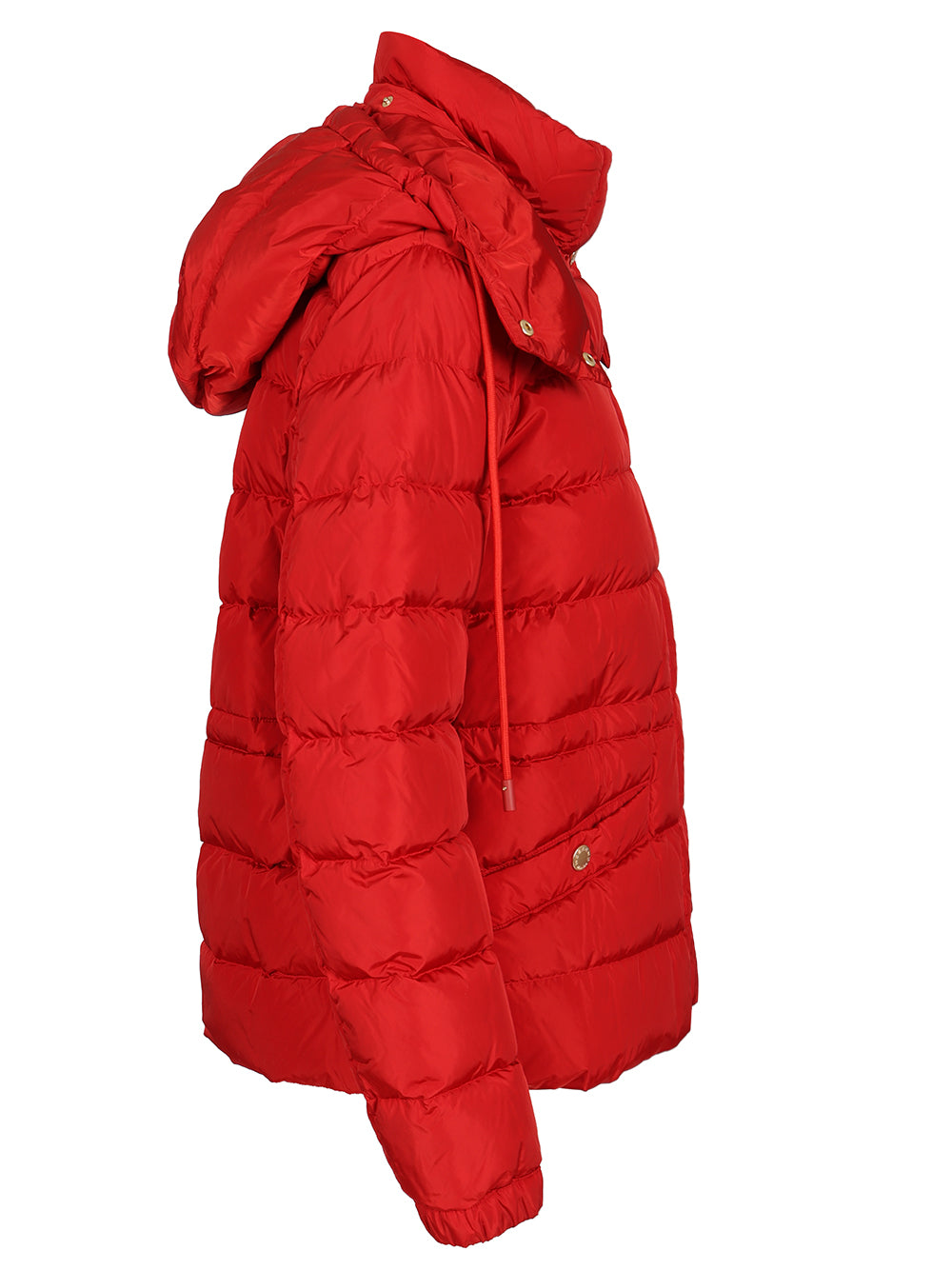 Weekend Max Mara Sax Short Down Jacket Coats - Red | c22841c9c420bfe293b1e993bb2113d0307b16f1