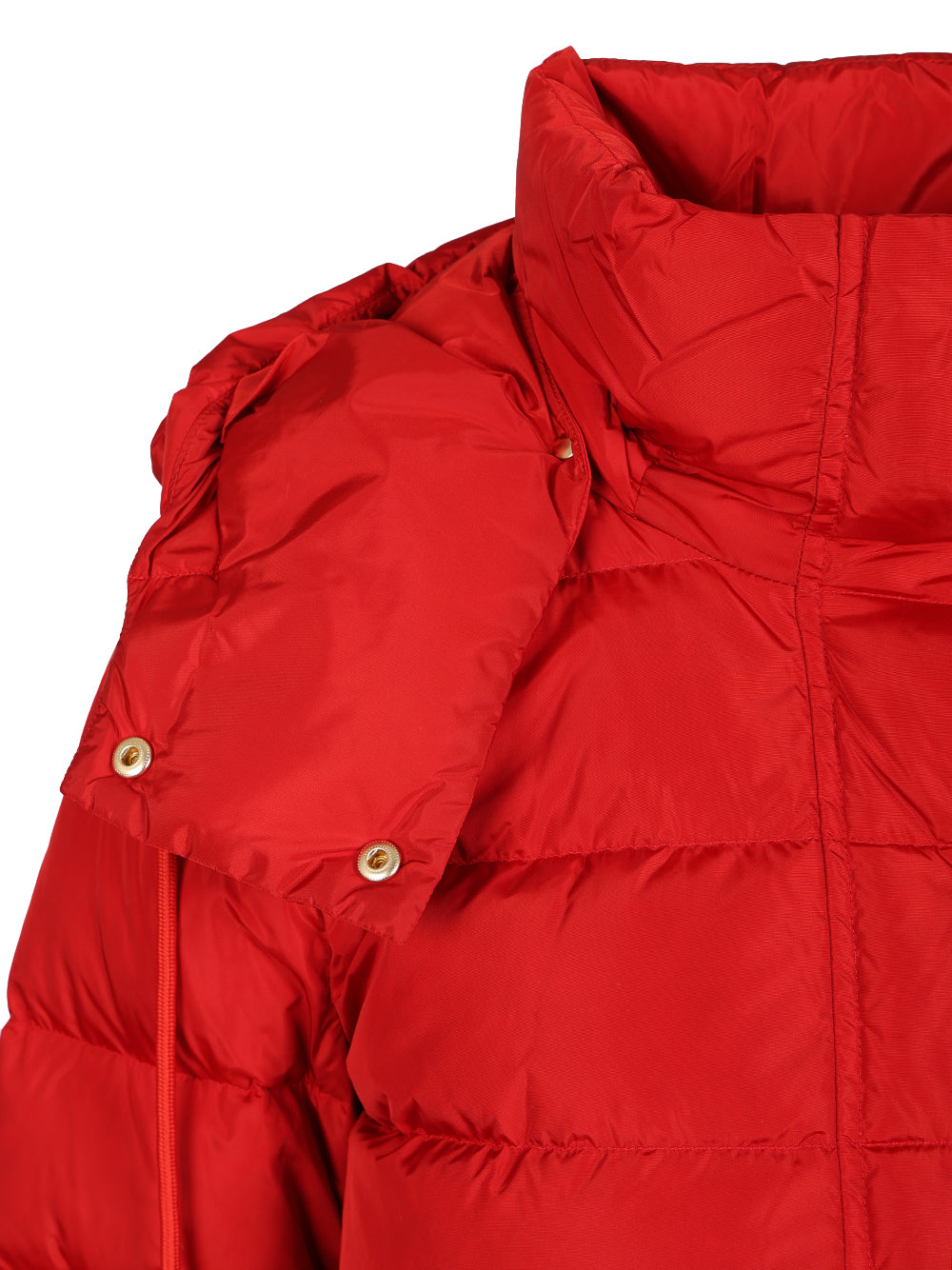 Weekend Max Mara Sax Short Down Jacket Coats - Red | 658dc06bc28ea093f21cd617a0945ad5e18e2fda