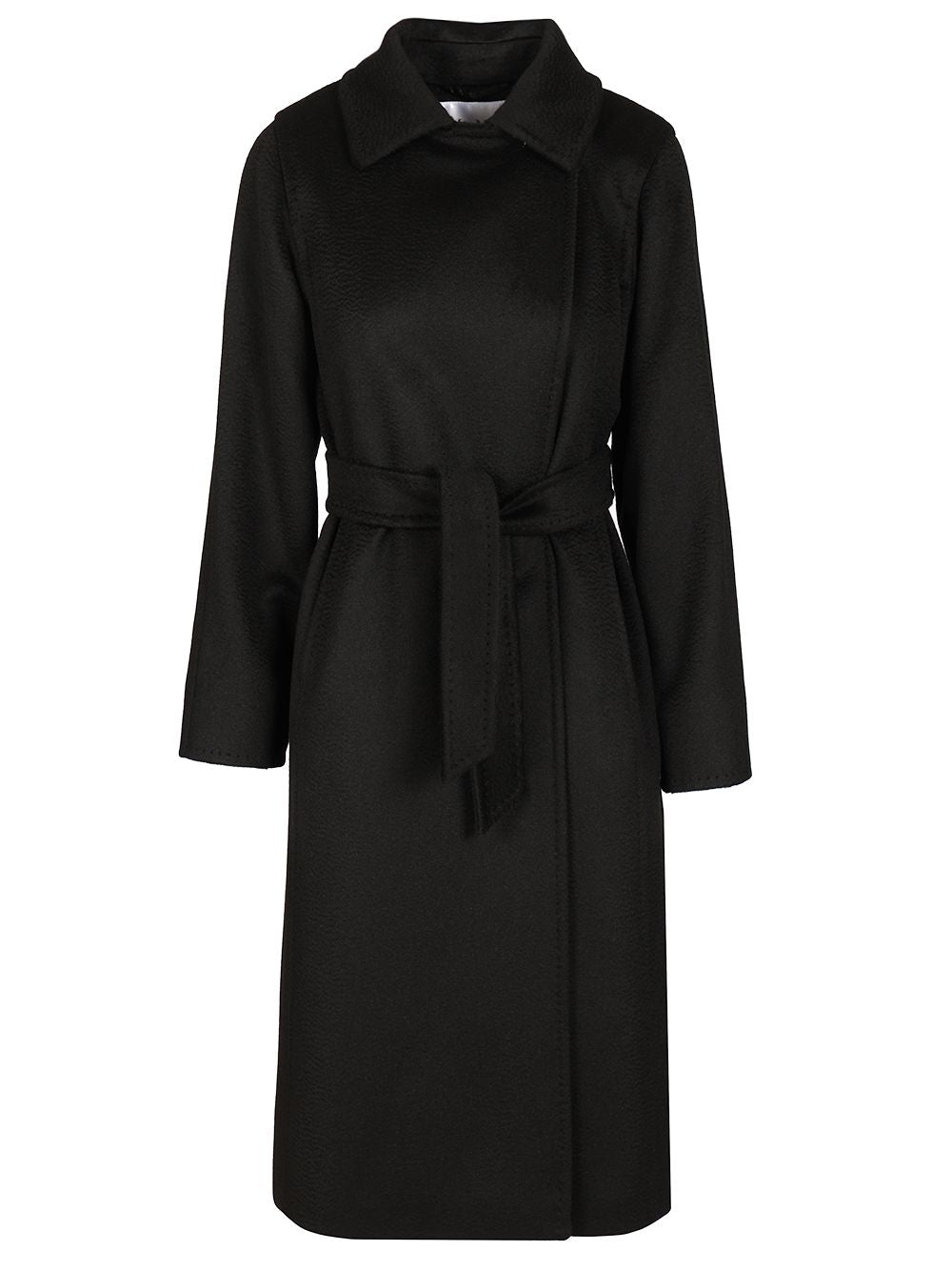 Max Mara Manuela Icon Coats - Black | 7699d7a00bf3d222b4c7a544e35cd387c6a74572