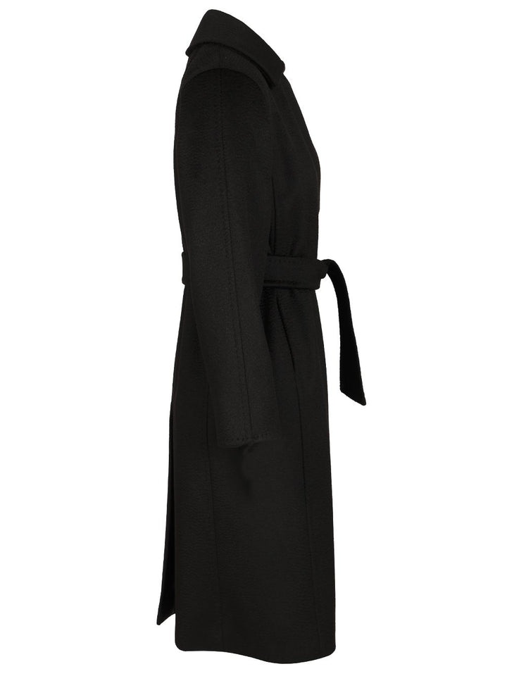 Max Mara Manuela Icon Coats - Black | 01fd2c952c1aa1b6dbeab052f94552adc0aec26d