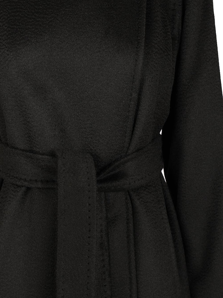 Max Mara Manuela Icon Coats - Black | 63765cceefaa845b768422fd8f91e9be78f7b660