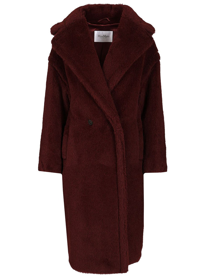 Max Mara Teddy Bear Icon Coats - Bordeaux | 99c4324eb6ce82ea5c7827e2a79505289febe44f