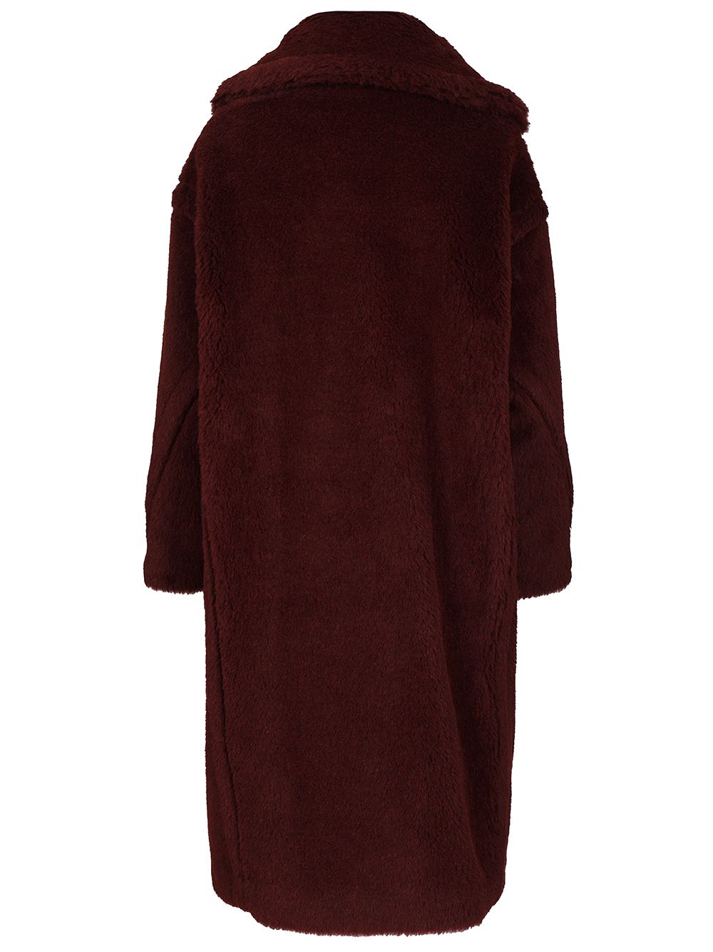 Max Mara Teddy Bear Icon Coats - Bordeaux | 0eccfcb2d96941c8079dece7ac12e9c292226014
