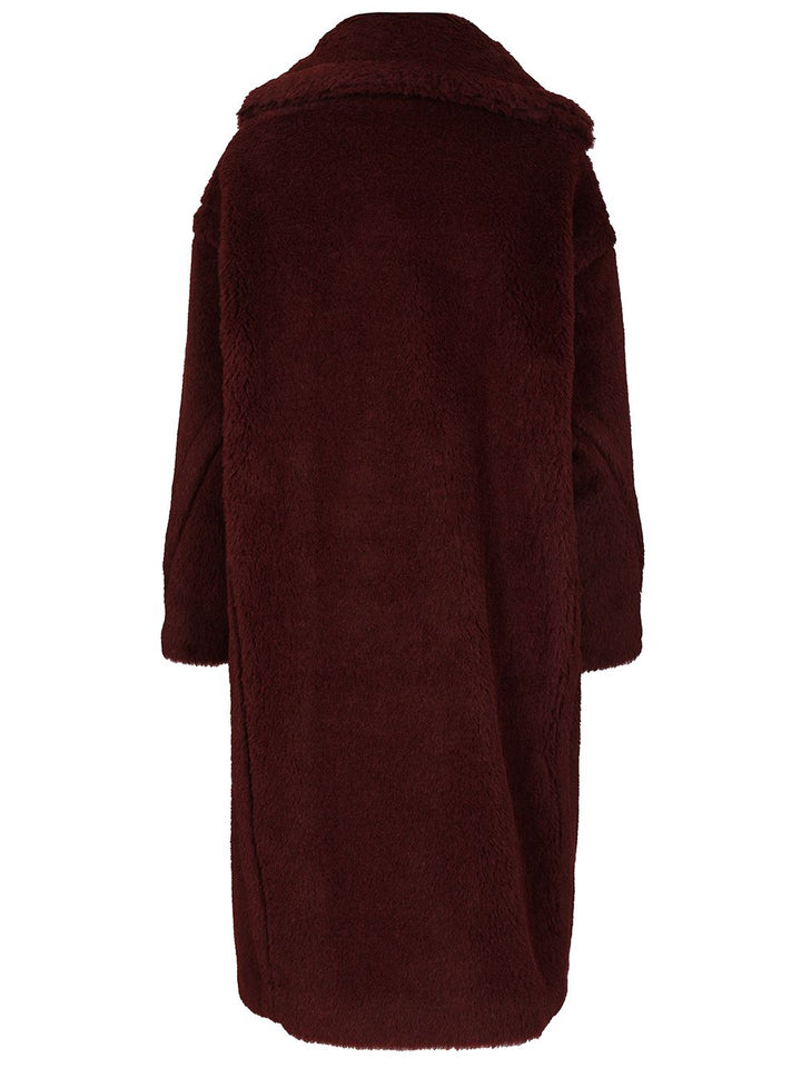 Max Mara Teddy Bear Icon Coats - Bordeaux | 0eccfcb2d96941c8079dece7ac12e9c292226014