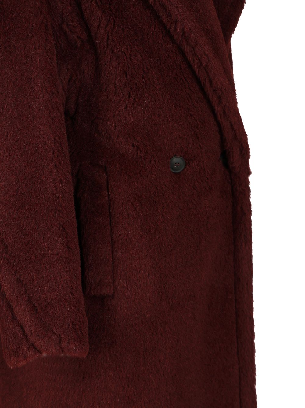 Max Mara Teddy Bear Icon Coats - Bordeaux | d869e789d16e9f353281961da74005b81be98465