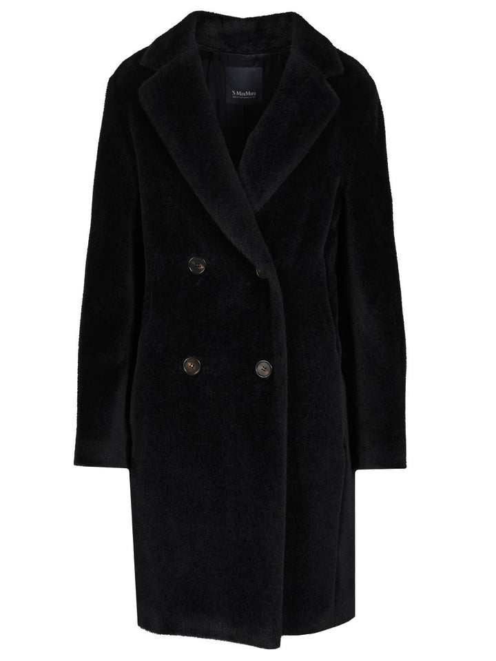 'S Max Mara Wool And Alpaca Midi Coat Coats - Blue | 4c47f44cdb84e0b97b1a07364dfa354e00a7c73a