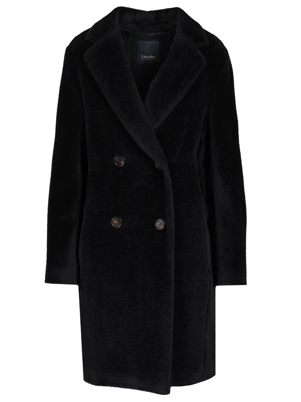 'S Max Mara Wool And Alpaca Midi Coat Coats - Blue | 4c47f44cdb84e0b97b1a07364dfa354e00a7c73a