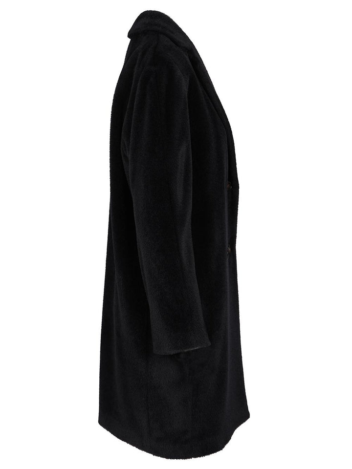 ' S Max Mara Wool And Alpaca Midi Coat Coats - Blue | 75ff1f8582c320370c57400f606db9ed5f9f0107