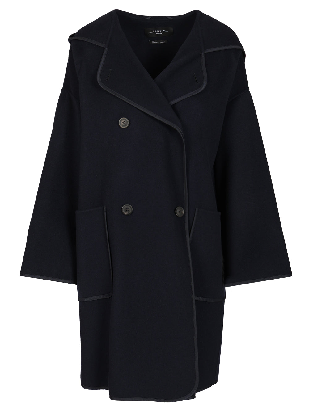 Weekend Max Mara Bergen Coat Coats - Blue | 7e45e483603a23a483e83f898bd7d665e2f73c87