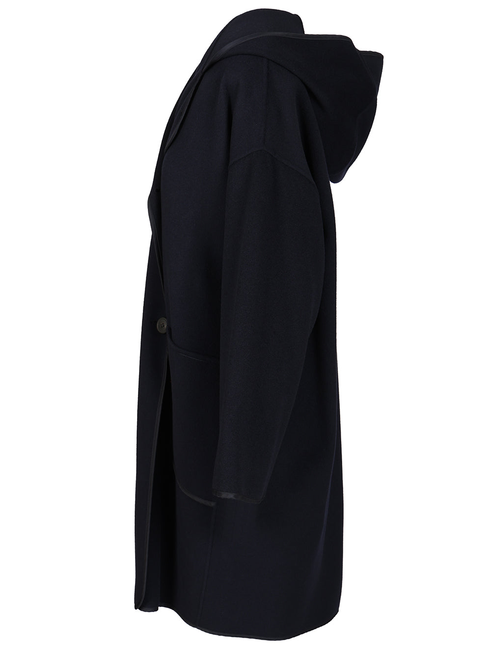 Weekend Max Mara Bergen Coat Coats - Blue | 7fc7dfa5bd4f7aeb6914a592a4b2fdea95e3bde6