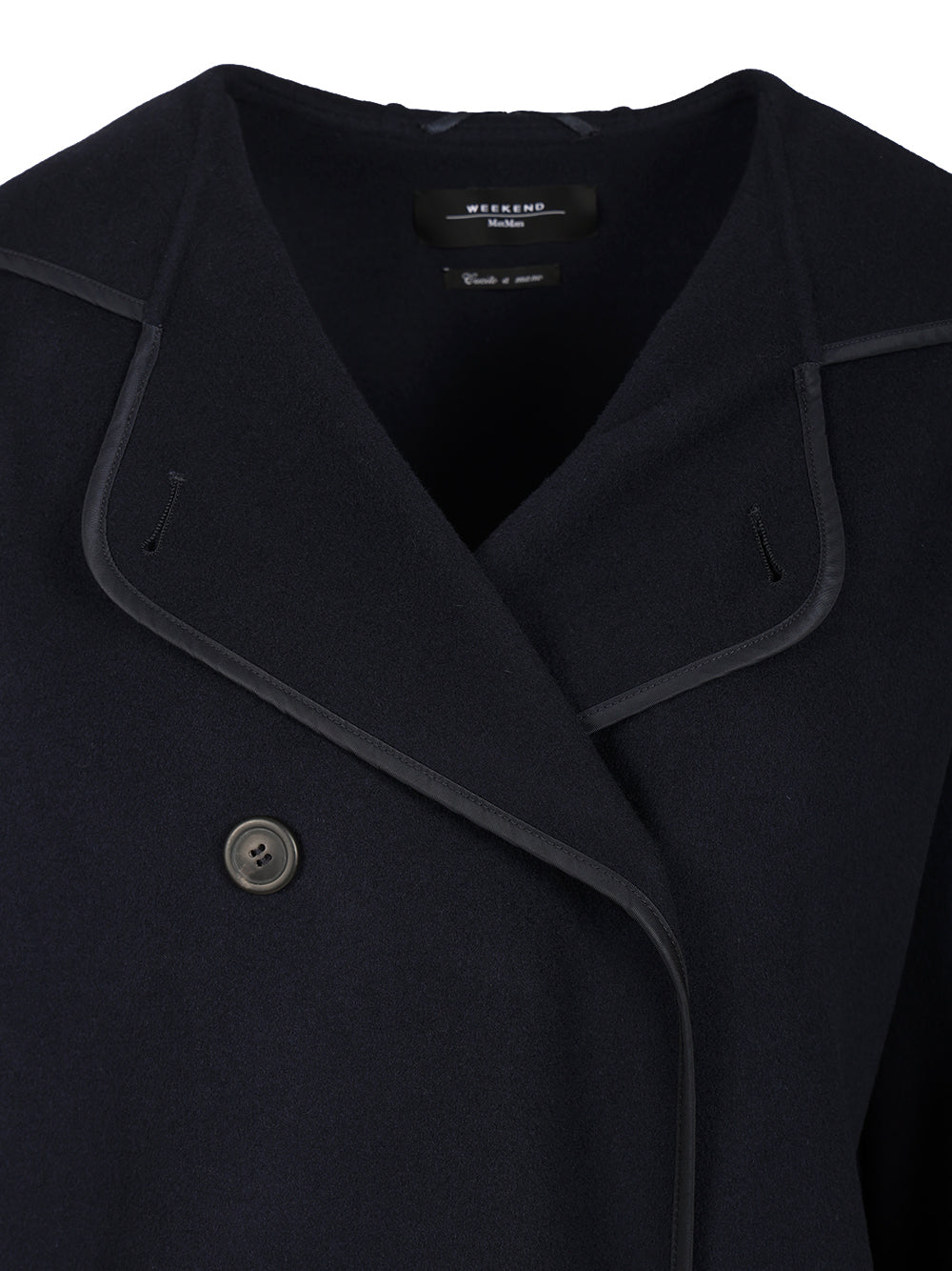 Weekend Max Mara Bergen Coat Coats - Blue | c1c6255a7c9a61c09a165a707cba381f88fff0e0