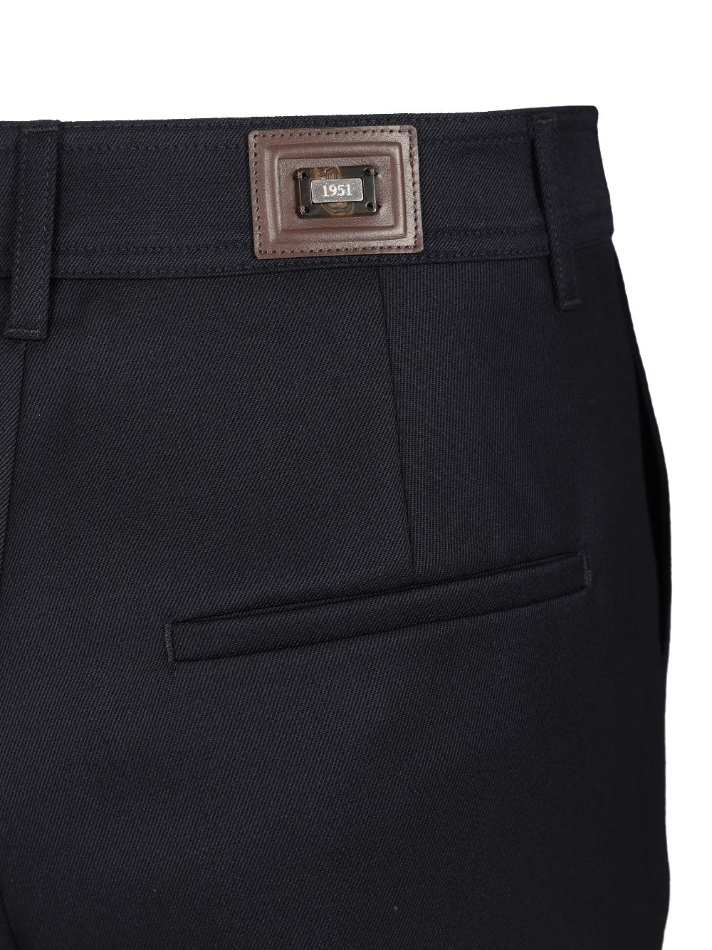 Max Mara Wool Gabardine Trousers - Blue | ca20035273e041fdac79942120fbefd1d2d54c21