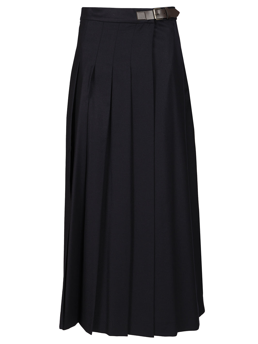 Weekend Max Mara Wool Wrap Skirt Skirts - Blue | 6693508dd72c6bc9e5bb1ee88713974bcd6a1519