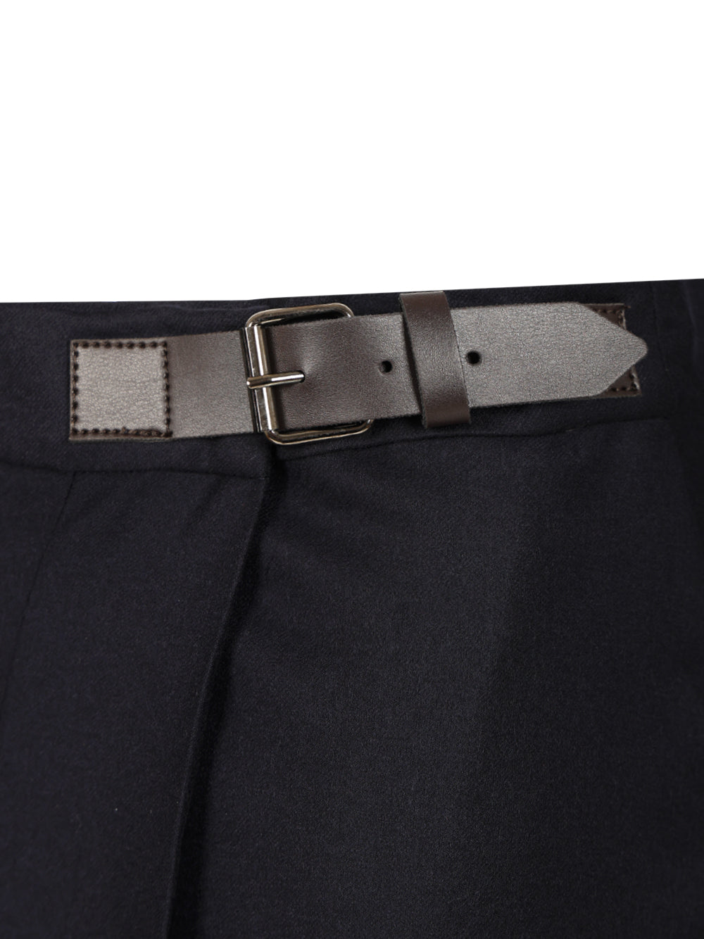 Weekend Max Mara Wool Wrap Skirt Skirts - Blue | f9f70972b7e59b99016748dd446ca8c3dff8b50a