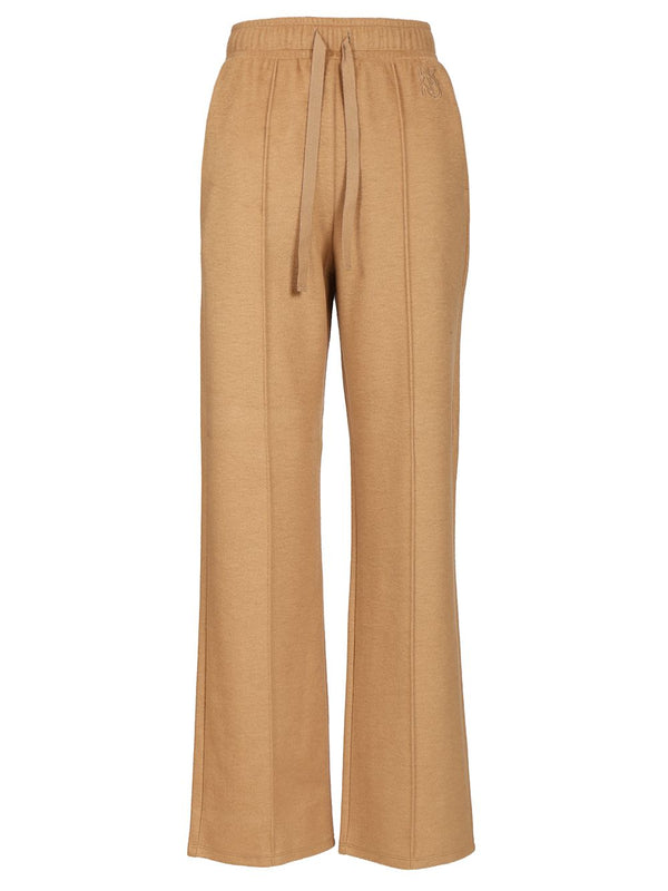 Sponda Jersey Trousers Brown