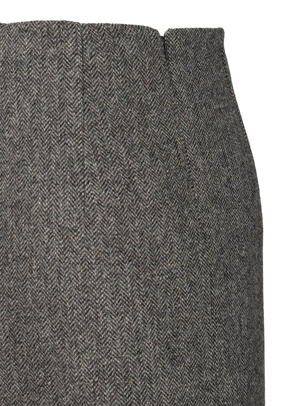 Weekend Max Mara Chevron Wool Skirt Skirts - Grey | da32d65dee249ef69097d58e1bac9d0f6949e5a3