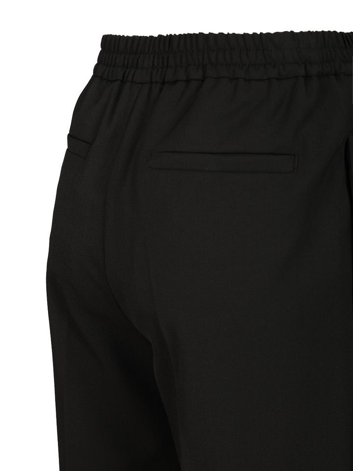 Weekend Max Mara Petra Trousers In Technical Gabardine Jackets - Black | c682cebc27c352a266183c6cdf5338baf92fef19