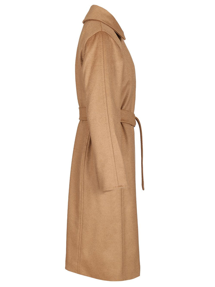 Max Mara Manuela Icon Coats - Beige | abdce34cf070474bc34fb8132a40a642fcede227