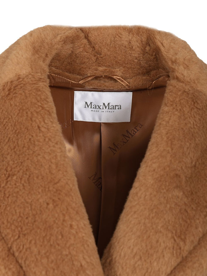 Max Mara Teddy Bear Icon Coats - Beige | e0bc1a2a42663c6061352553d564a62854844fe7