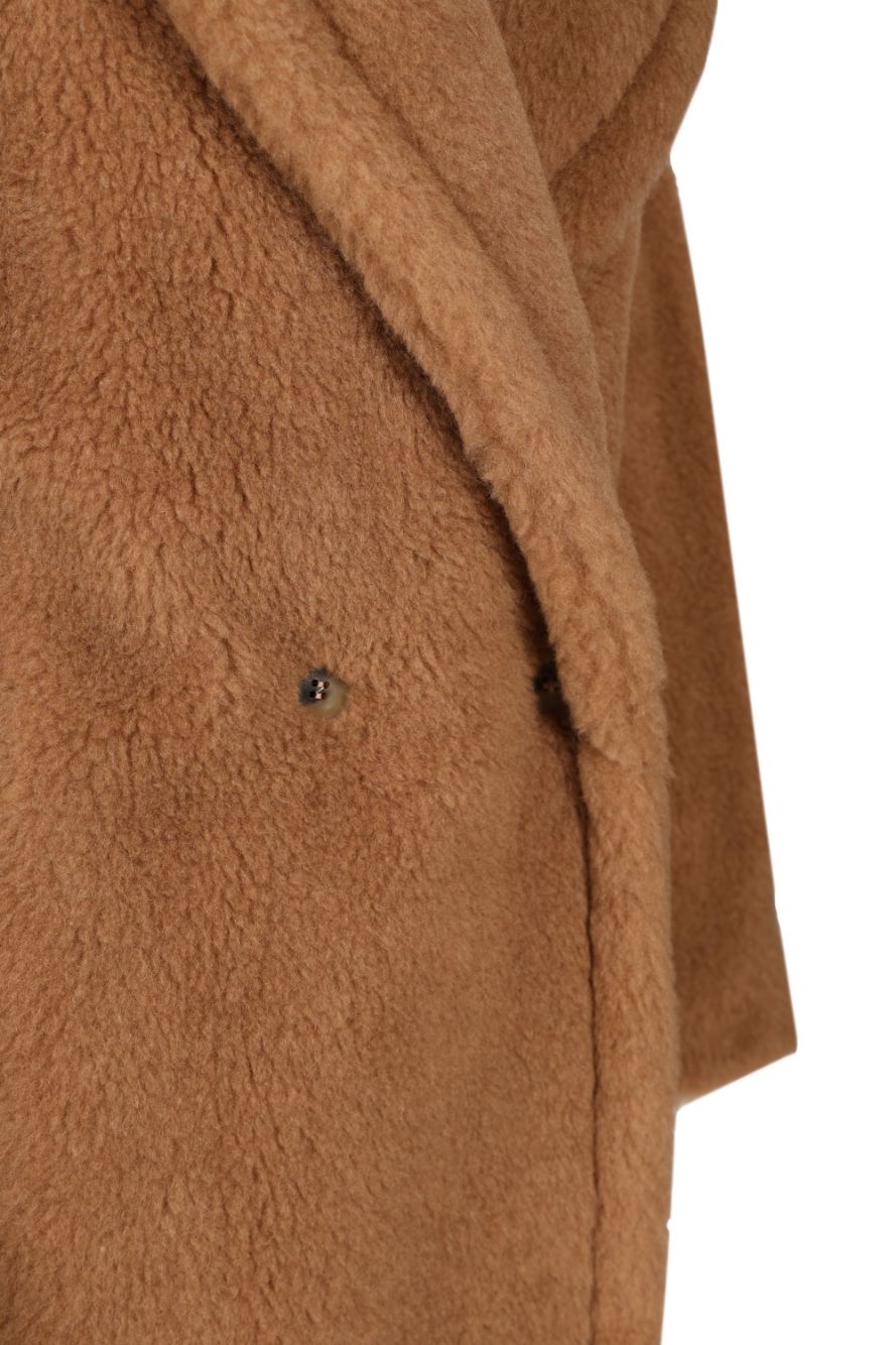Max Mara Teddy Bear Icon Coats - Beige | 13749b43ec3c21a6a58df48dc70914228f3ec687