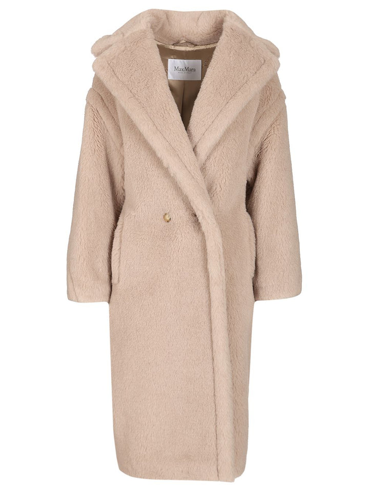 Max Mara Teddy Bear Icon Coats - Beige | a52a44ab1107f5bb91ca9191279b64a7142407dd