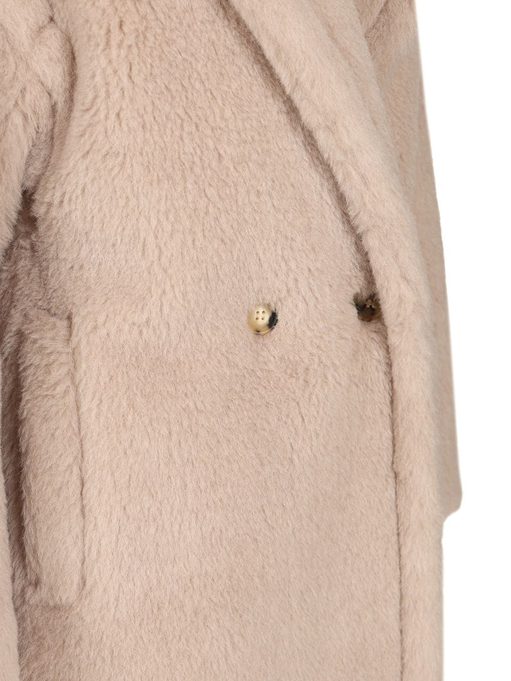Max Mara Teddy Bear Icon Coats - Beige | 824aa8a36a65b47ad84e23107b5b8a7698ee45a6