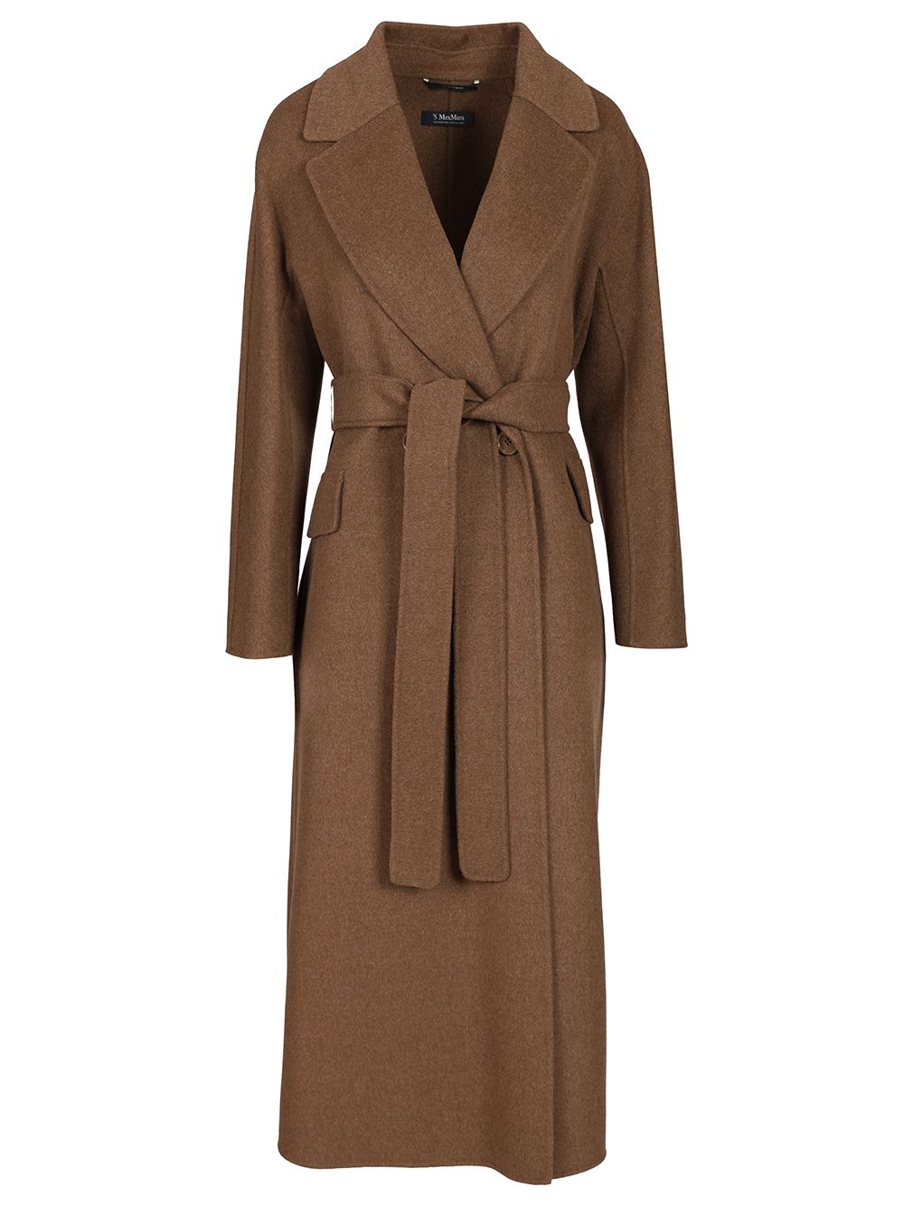 ' S Max Mara Oversized Wool Coat Coats - Brown | fb969f93dd151a5bd4857ae10b74daf4ee238e8d