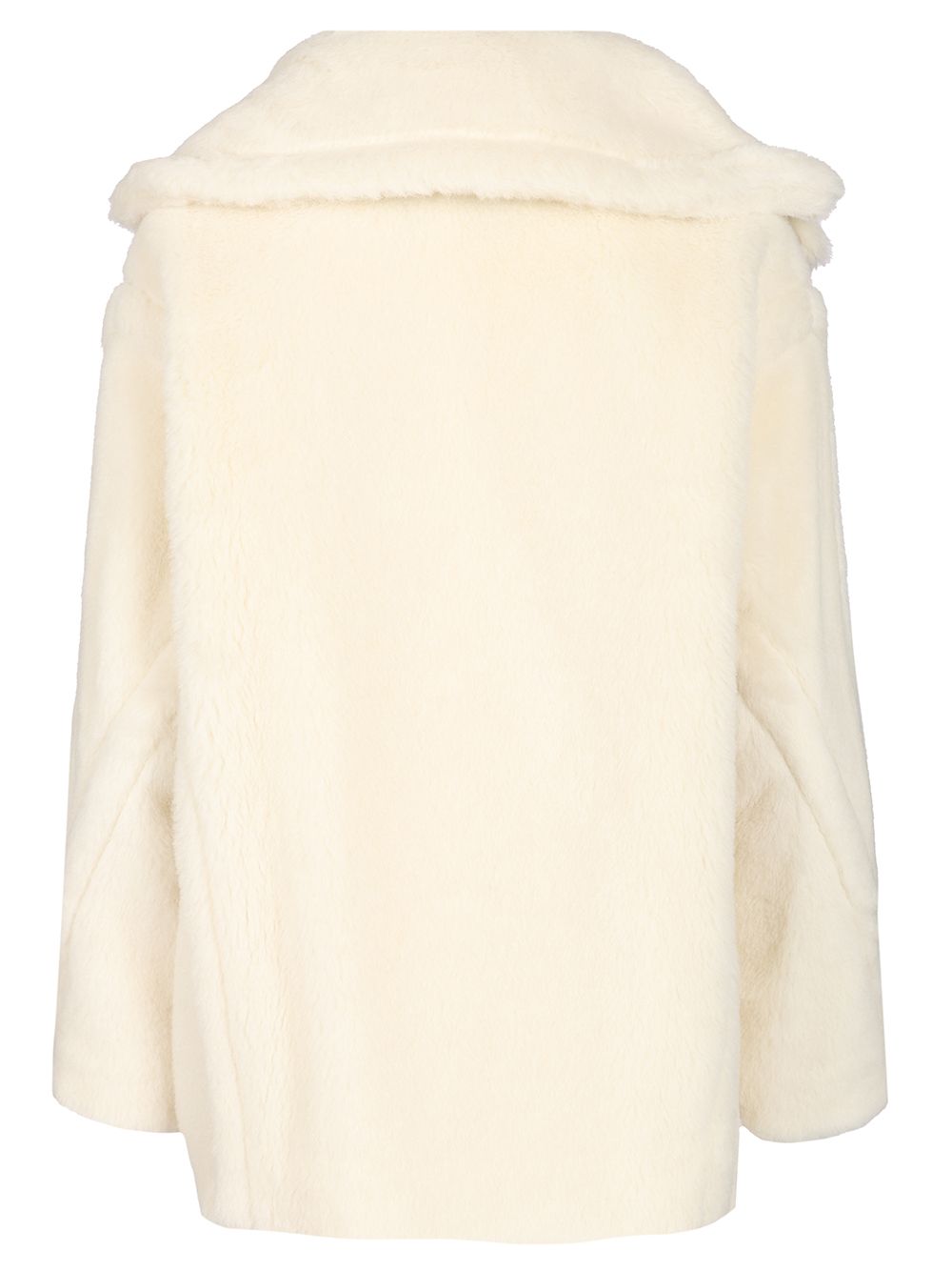 Max Mara Teddy Bear Icon Coats - White | 08f04d86da3f49a5c06333b8c1959a0eea44453c