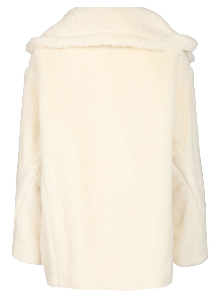 Max Mara Teddy Bear Icon Coats - White | 08f04d86da3f49a5c06333b8c1959a0eea44453c