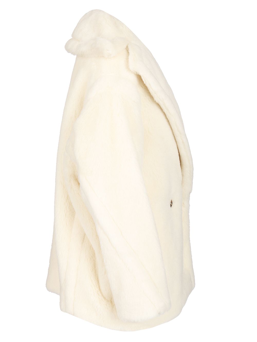 Max Mara Teddy Bear Icon Coats - White | deda89cf0a2ff54a715b788c4b975bfbe8445e31