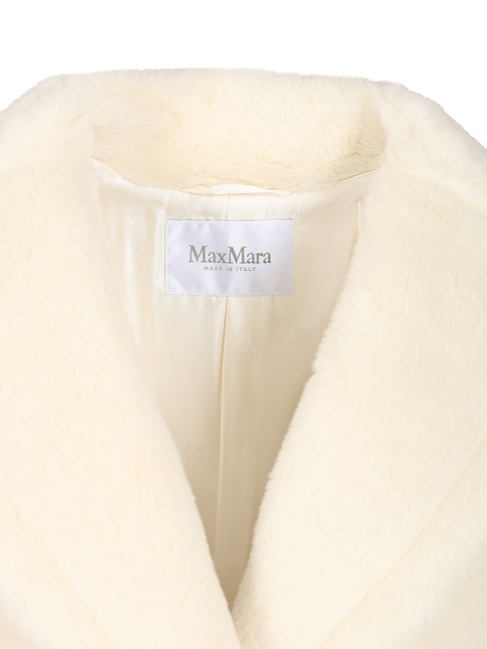 Max Mara Teddy Bear Icon Coats - White | 8c0dc30707f82d90bcb86cb168ac3164f6766801