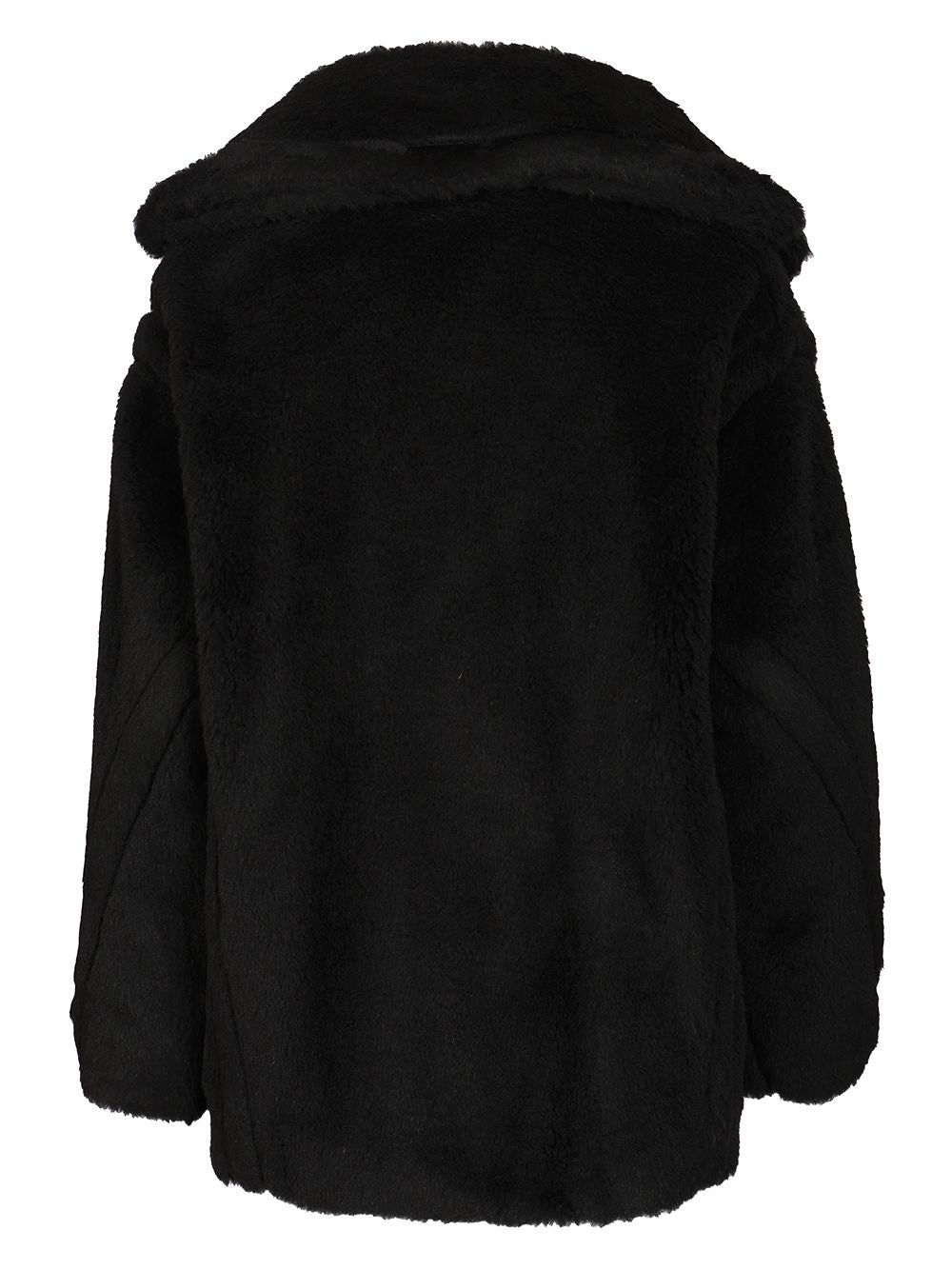 Max Mara Teddy Bear Icon Coats - Black | 7447c4062b44c88c77140eb8d9ecd5db9e0c47d9