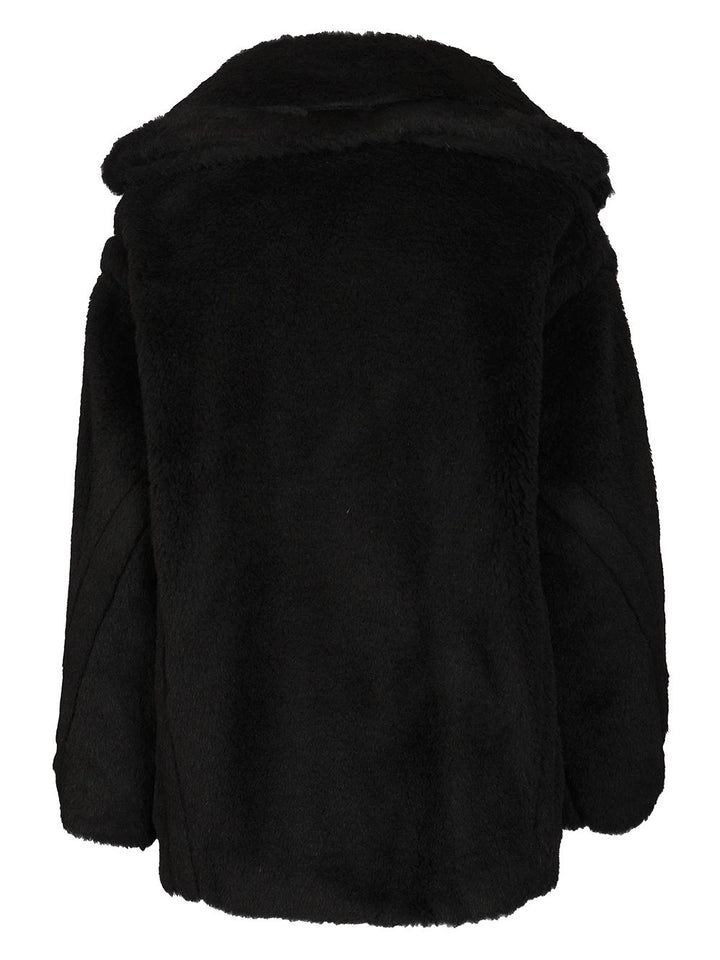 Max Mara Teddy Bear Icon Coats - Black | 7447c4062b44c88c77140eb8d9ecd5db9e0c47d9
