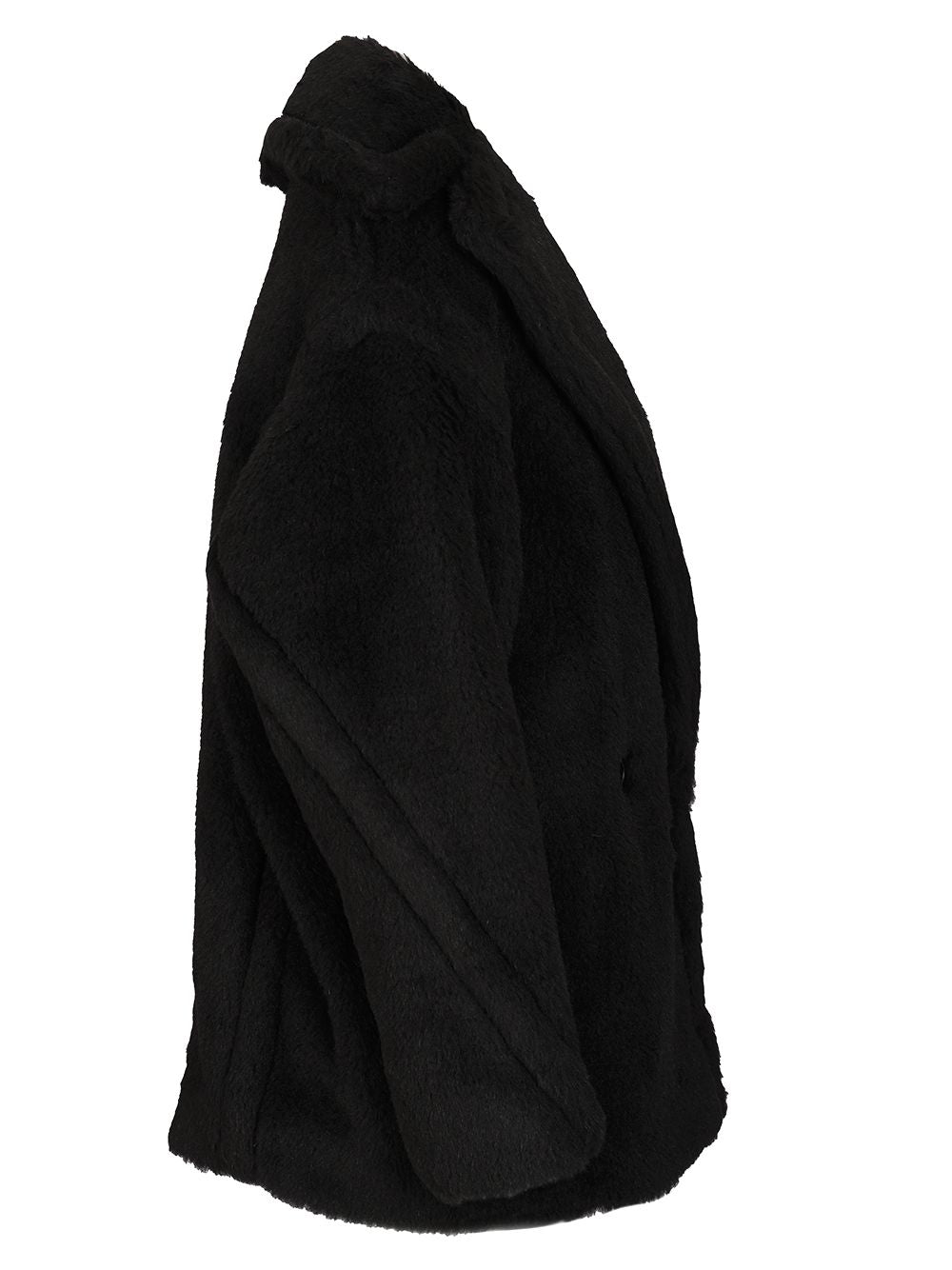 Max Mara Teddy Bear Icon Coats - Black | 2bbae434571da97b59575c1c3f8f4631de104d1d
