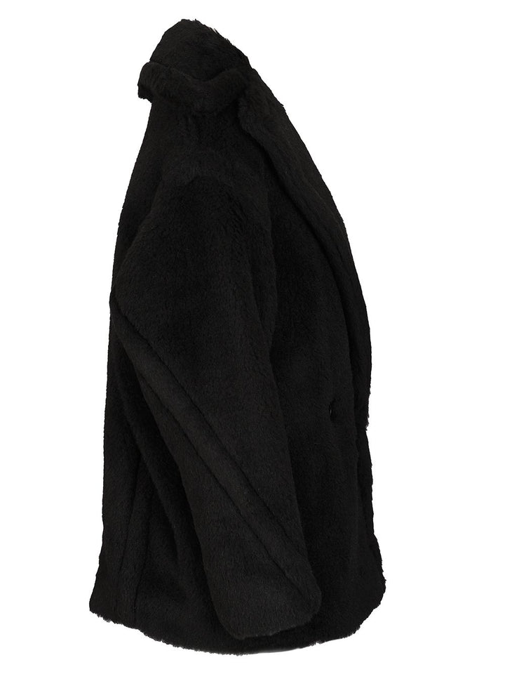 Max Mara Teddy Bear Icon Coats - Black | 2bbae434571da97b59575c1c3f8f4631de104d1d