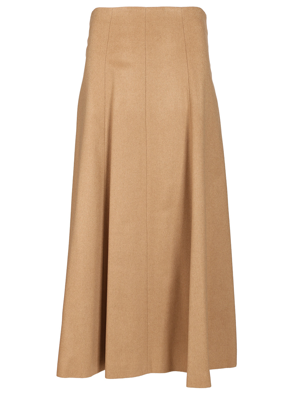 Max Mara Flared Skirt Skirts - Beige | e2225af45532155b347cfcb9e0338a2974ca1a0c