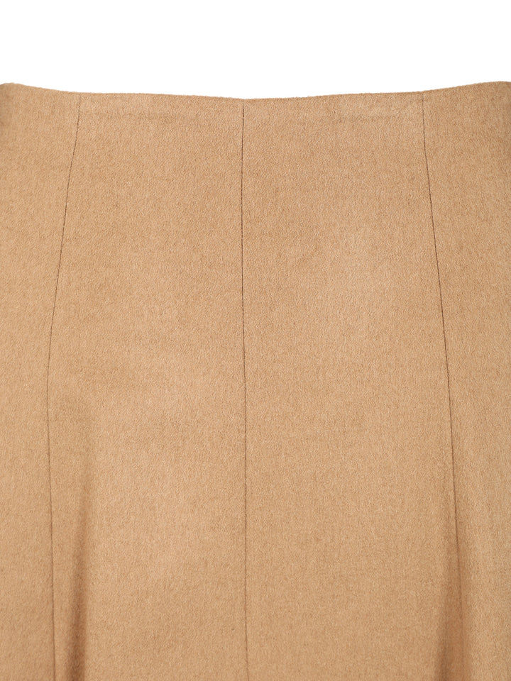 Max Mara Flared Skirt Skirts - Beige | 8d8fd619bb671b87ef3158cc0fdc862ce9cc33da