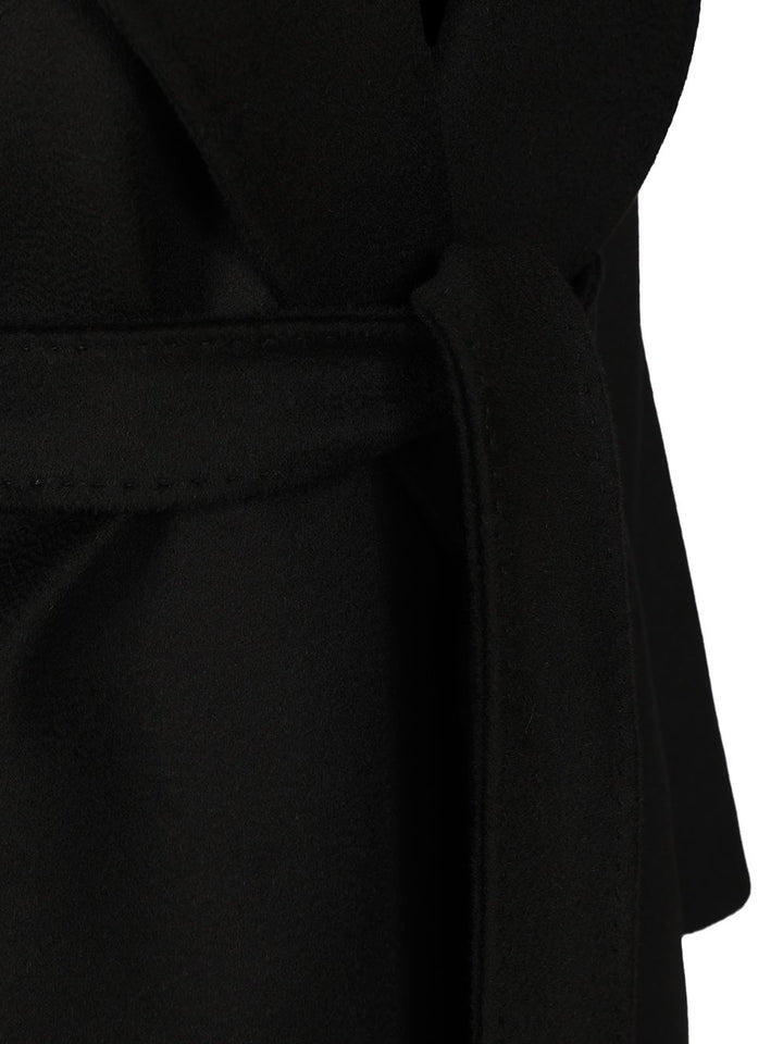 Max Mara Studio Loriana Coats - Black | 8efc6316c437cd95cb13e36e0ed5913be0058772