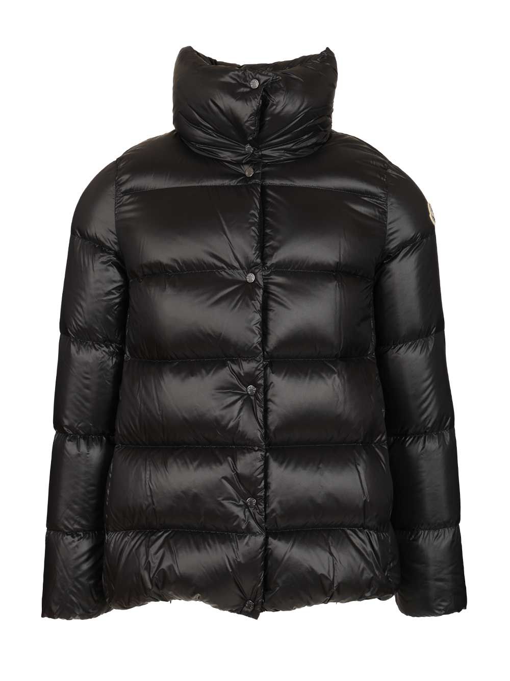 Moncler Cochevis Short Down Jacket Jackets - Black | 753b9bd3fc99f014734526a40ea0f854b59d6980