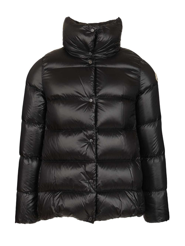 Moncler Cochevis Short Down Jacket Jackets - Black | 753b9bd3fc99f014734526a40ea0f854b59d6980