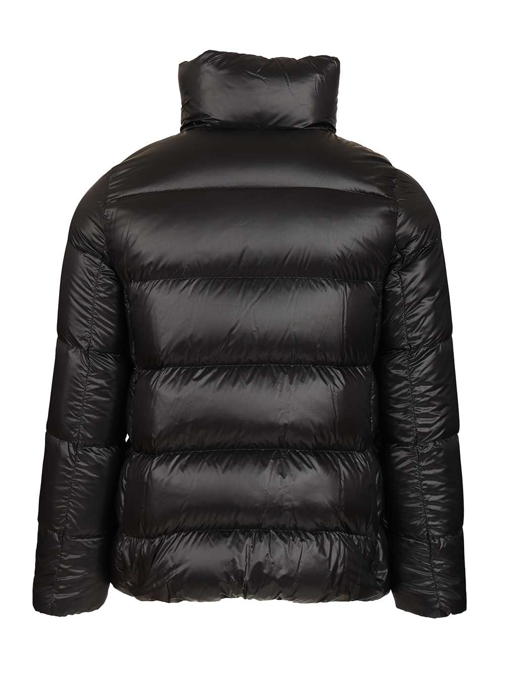 Moncler Cochevis Short Down Jacket Jackets - Black | 6cf2bb8b62cf84e4ab3b3799529998b04ba9fc50