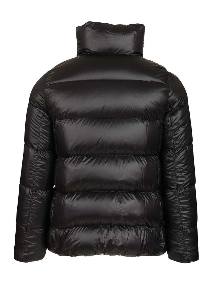 Moncler Cochevis Short Down Jacket Jackets - Black | 6cf2bb8b62cf84e4ab3b3799529998b04ba9fc50