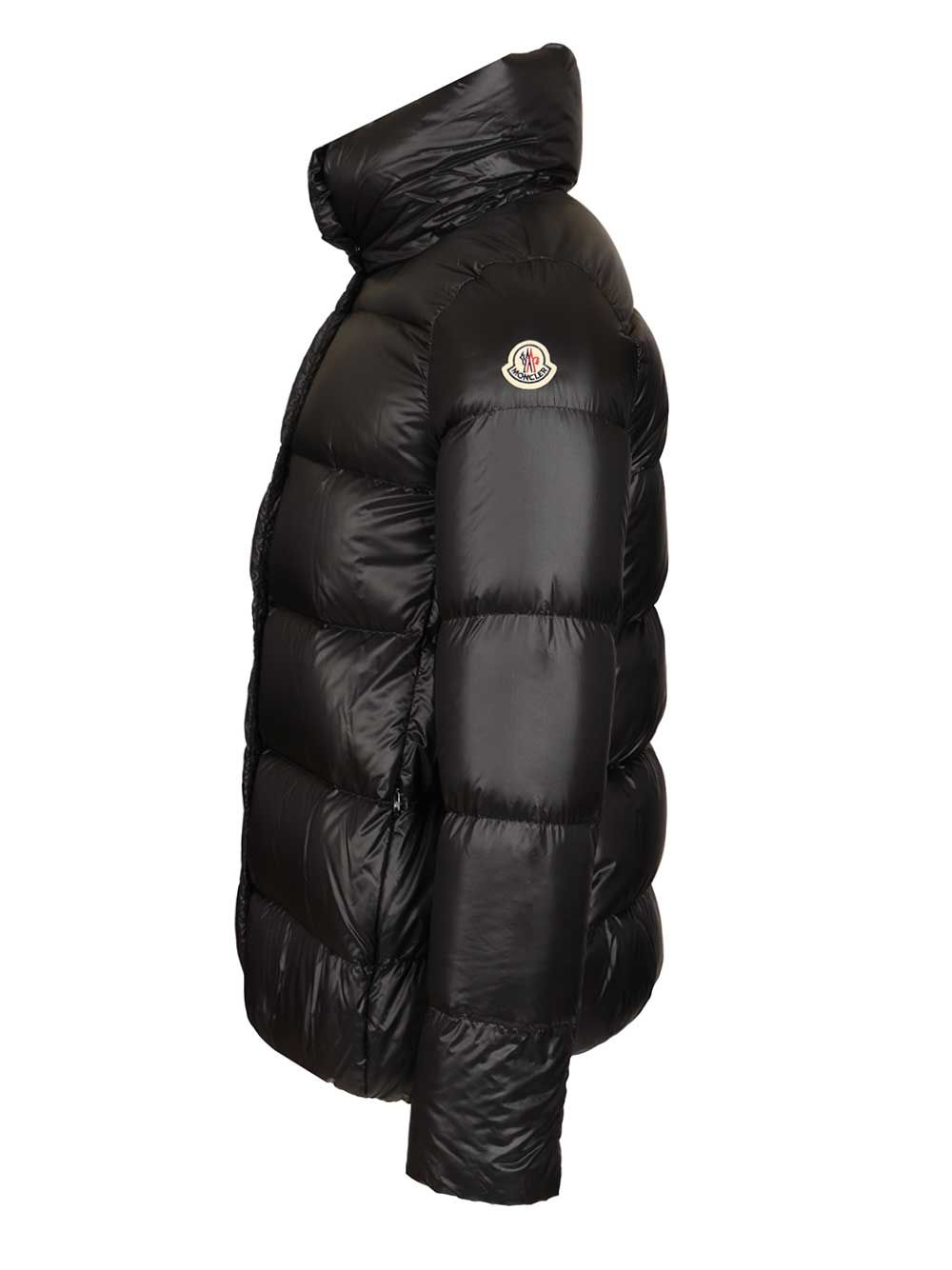 Moncler Cochevis Short Down Jacket Jackets - Black | e06381433fb32da5f57ebfbf5821310dec42eb35