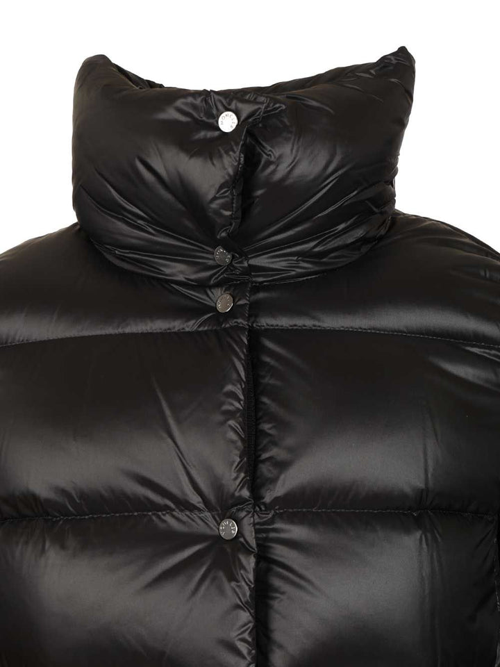 Moncler Cochevis Short Down Jacket Jackets - Black | d14e3d4296df69771fe3f5c63ea612332f5573cd