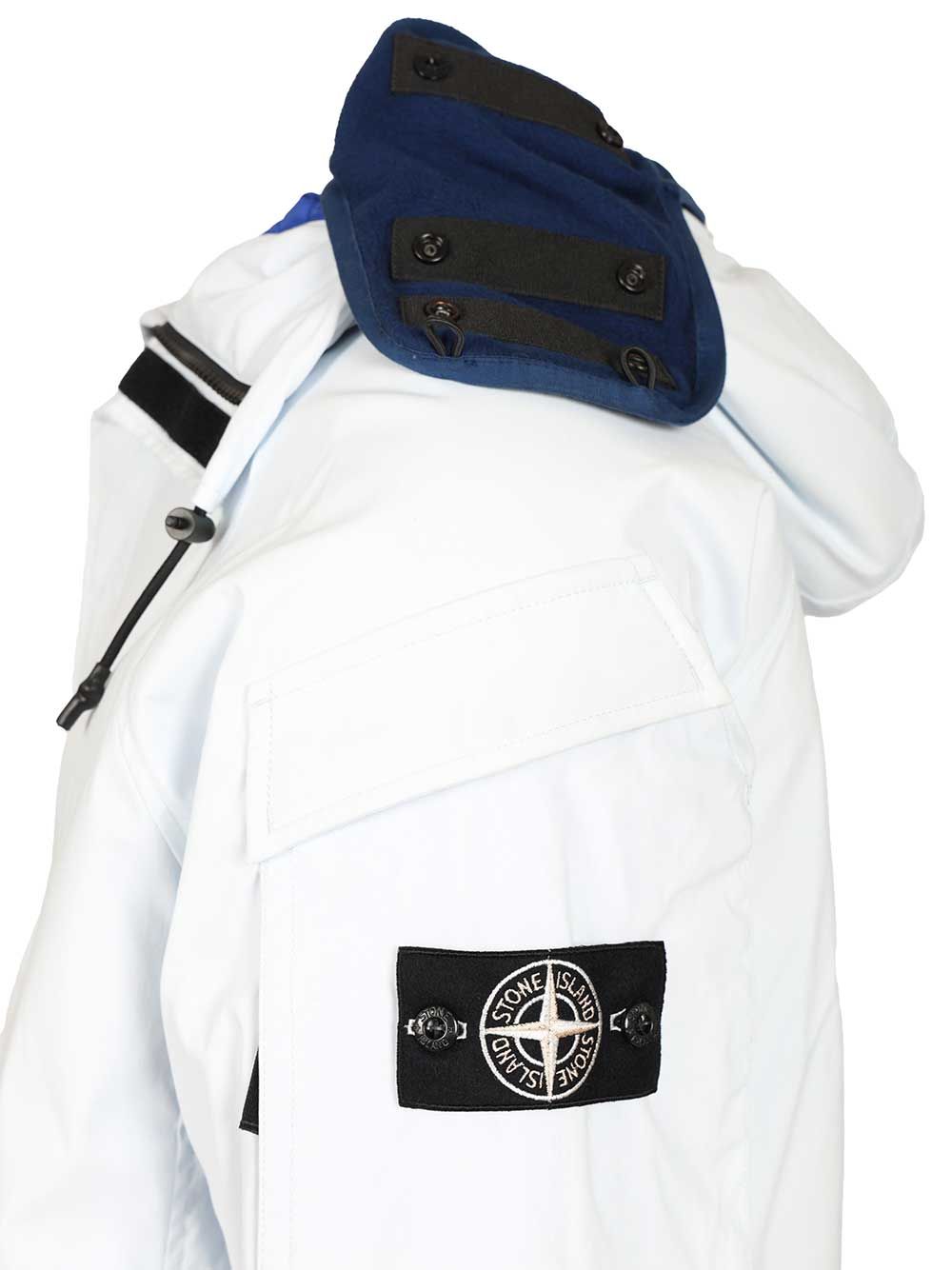 Stone Island Ice Jacket Termosensibile - Ice Blue Jackets - Blue | e759b981b5db9939a59297ebe349448e22ae65cf