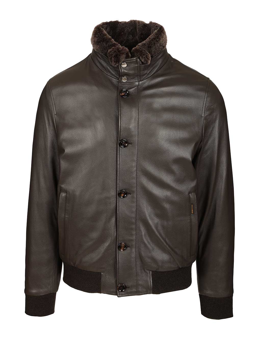 Moorer Cleros-P1 Jackets - Brown | 00ca6cf71766a0b793763231cf10011e28e1fd05