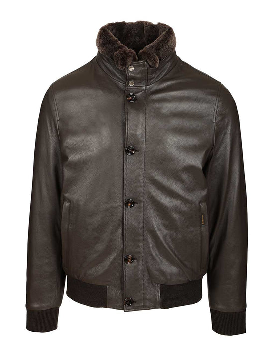 Cleros-P1 Jackets Brown