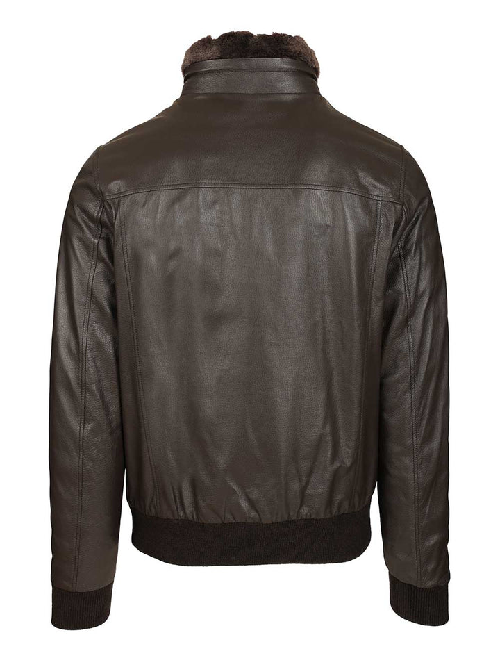 Moorer Cleros-P1 Jackets - Brown | e7d09e5e1bd190ab7df39cf240fcb86a1d21fbb5
