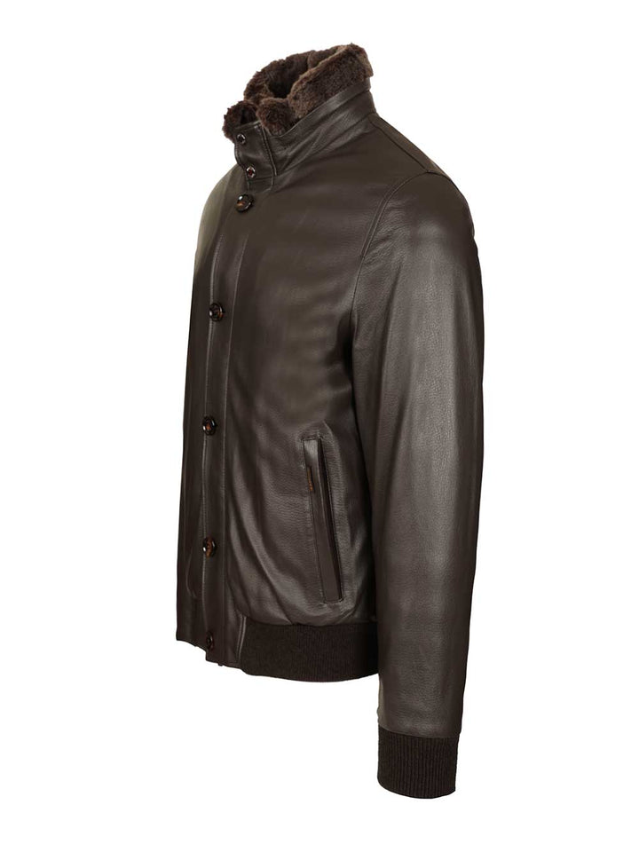 Moorer Cleros-P1 Jackets - Brown | 68a1571e74e527c0ec51dea020b1bb404c58f5df