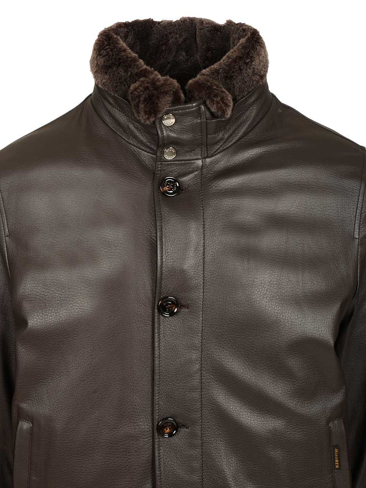 Moorer Cleros-P1 Jackets - Brown | ac7c42f2c1bee792ade098025f4c3d9d7f183325